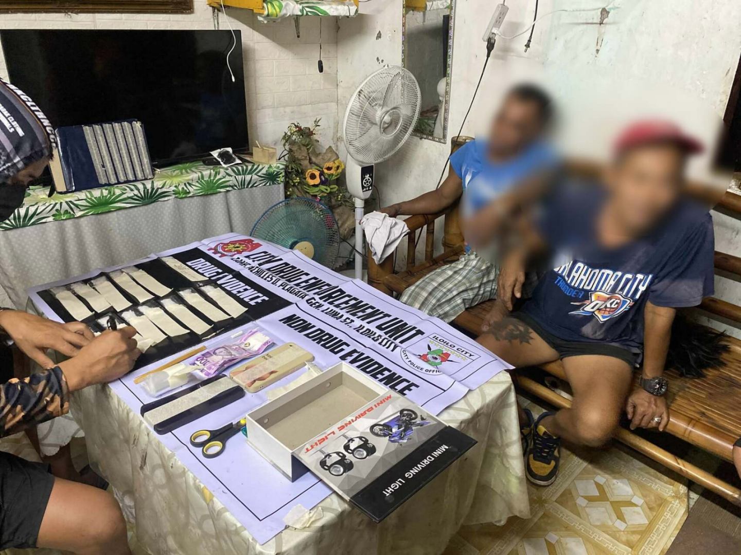 Iloilo-Police-Seize-P5-Million-Worth-of-Shabu-Arrest-Three-Including-a-Minor