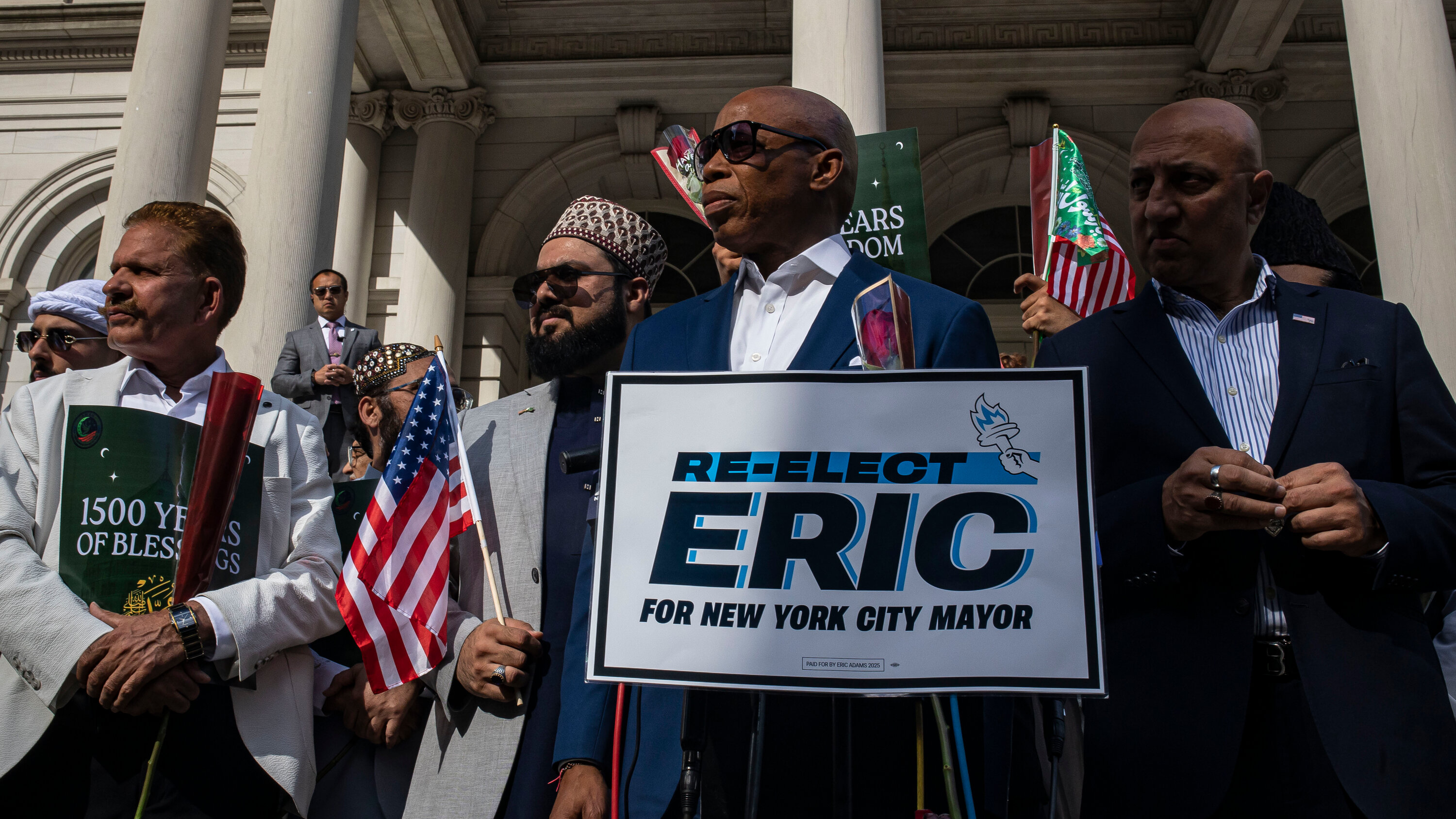 New-York-City-Mayor-Eric-Adams-Ends-Re-Election-Campaign